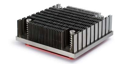 Cold forged heat sink