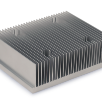 machined extruded heat sink