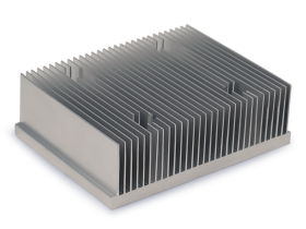 machined extruded heat sink