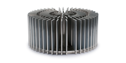 cold forged radial heat sink