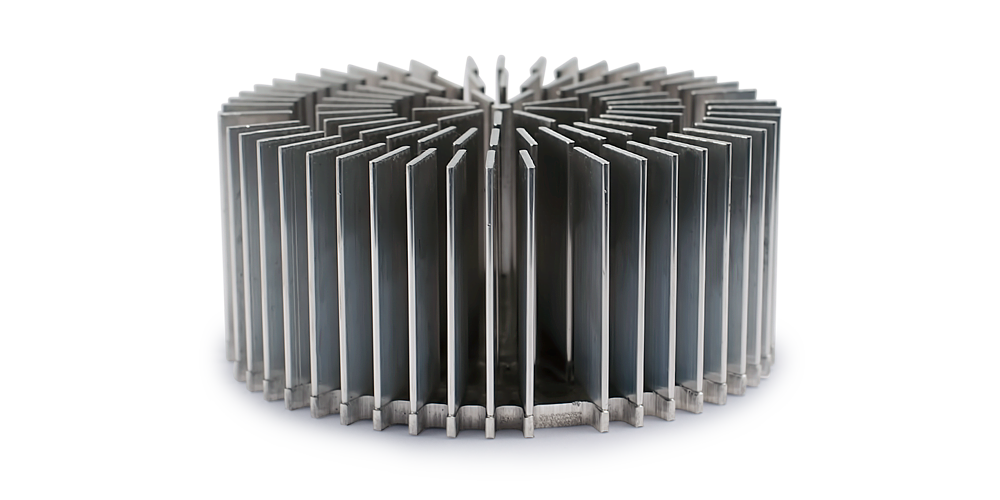 Thermo Cool Cold Forged Radial Heat Sink